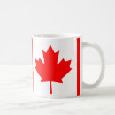 Search for national flag of canada mugs Maple leaf