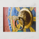 Search for knocker postcards Door