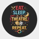 Search for actor stickers Theater