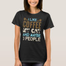 Search for cat coffee tshirts Cute
