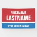 Search for campaign signs Stripes