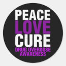 Search for drug stickers Overdose crisis