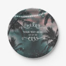 Search for beach wedding plates Hawaii