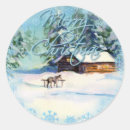 Search for log stickers Merry christmas