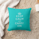 Search for keep calm quotes cushions Typography