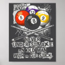 Search for billiard art Stick