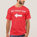 Search for hearing impaired tshirts Hand