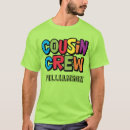Search for cousin tshirts Cool