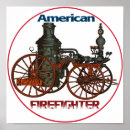 Search for fire engine art Firefighter