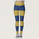 Search for blue and gold leggings Stripes