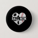 Search for soccer mum badges Heart