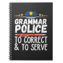 Search for police notebooks English