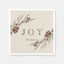 Search for new year table napkins Joy