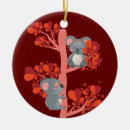 Search for koala bear christmas tree decorations Cartoon