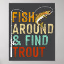 Search for funny fish art Find trout