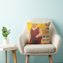 Search for vintage circus cushions Lithograph