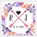 Search for monogram design stickers Trendy