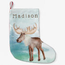 Search for moose christmas stockings Cute