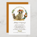 Search for squirrel birthday invitations Watercolor