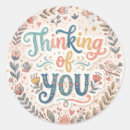 Search for thinking you stickers Whimsical