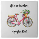 Search for bicycle tiles Flowers
