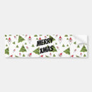 Search for christmas tree bumper stickers Snowman