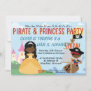 Search for princess and pirate invitations Pirates