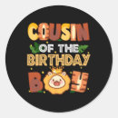 Search for cousin birthday stickers Dabbing santa claus