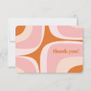 Search for mid century modern pattern cards Orange
