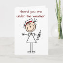 Search for funny nurse cartoons cards Sick