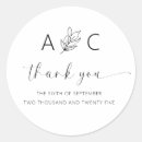 Search for typographic stickers Thank you