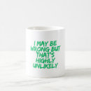 Search for unliked mugs Sarcastic