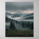 Search for misty trees posters Sky