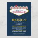 Search for las vegas 21st birthday invitations Party