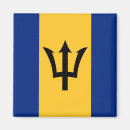 Search for barbados magnets World flags