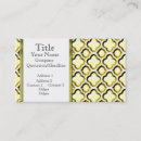 Search for embellished business cards Girly