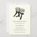 Search for coupe invitations Black bow