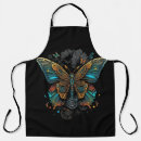 Search for butterfly design aprons Pretty