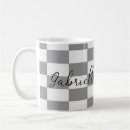 Search for geometric shapes pattern mugs White
