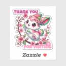 Search for sakura thank you stickers Cherry blossom