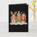 Search for hound christmas cards Funny
