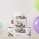Search for frog christmas wrapping paper Animal