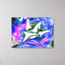 Search for blue diamond canvas prints Abstract