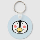 Search for flightless bird key rings Penguin