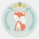 Search for girl fox stickers Woodland