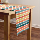 Search for 70s table runners Stripes