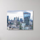 Search for london canvas prints City
