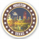 Search for houston stickers America