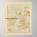 Search for scotland map posters British isles