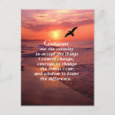 Search for a a 12 step postcards Wisdom